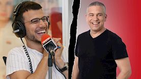 ינון מגל ואסי עזר, צילום: 103FM וקובי אליהו